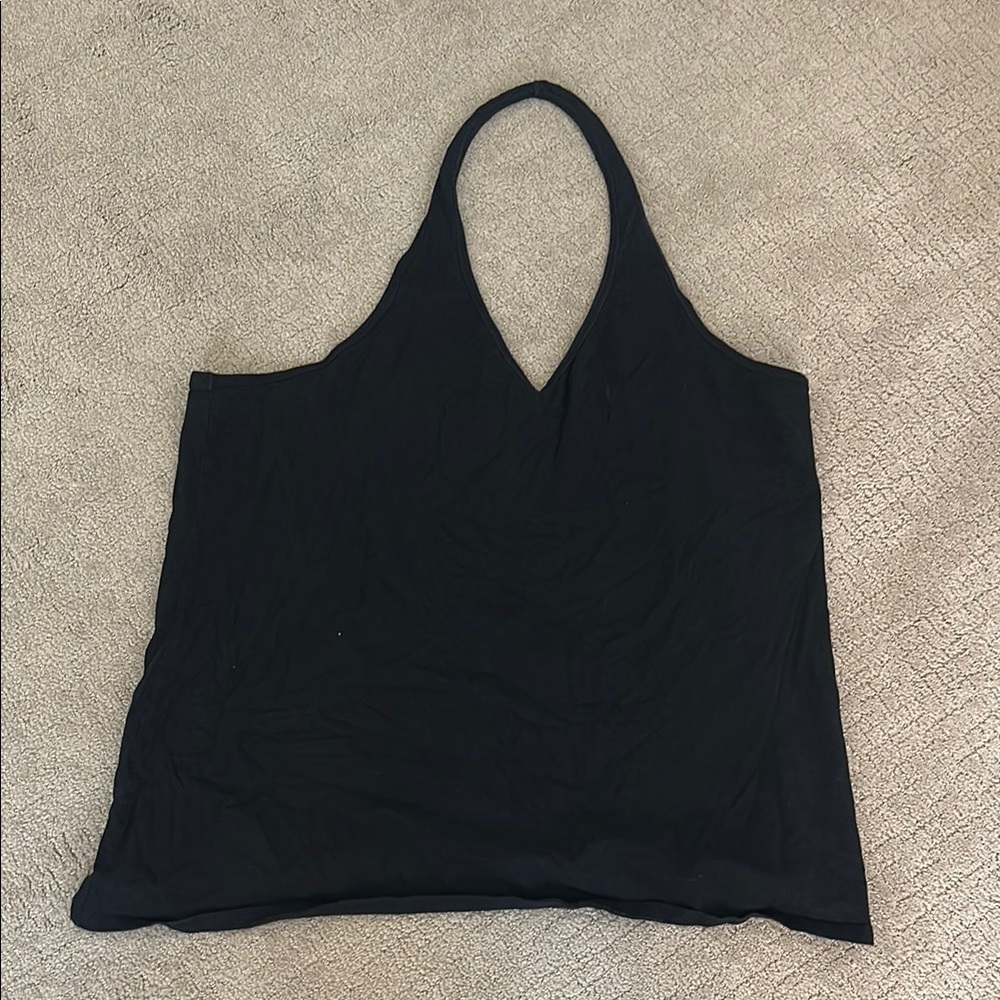 Torrid Black Sleeveless Backless Camisole